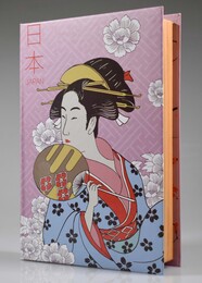 4nio - FS-0001 JAPON ORTA KİTAP KUTU