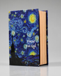 4nio - FS-0001 VAN GOGH ORTA KİTAP KUTU