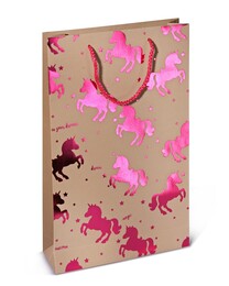 4nio - FS-0010 UNICORN KRAFT KARTON POŞET