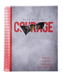 4nio - FS-0024 COURAGE SPİRAL DEFTER 4nio - FS-0024 COURAGE SPİRAL DEFTER