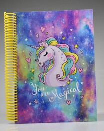 4nio - FS-0024 MAGICAL SPİRAL DEFTER 4nio - FS-0024 MAGICAL SPİRAL DEFTER