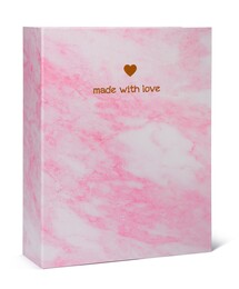 4nio - FS-0025 PEMBE MERMER MEGA KİTAP KUTU