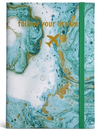 4nio - FS-0037 YEŞİL MERMER DEFTER
