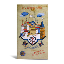 4nio - KW-0001 İSTANBUL SEYAHAT DEFTER