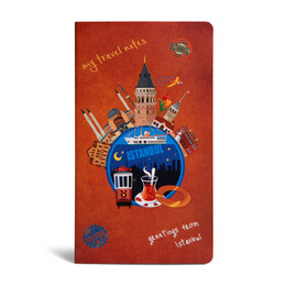 4nio - KW-0001 TURKEY İSTANBUL NOT DEFTER