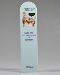 4nio - KW-0013 MAVİ KEDİ AYRAÇ