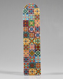 4nio - KW-0013 RENKLİ ÇİNİ AYRAÇ