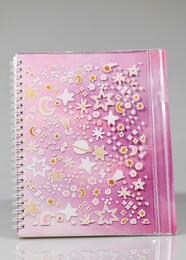 4nio - NIO-0105 YILDIZ ÇANTALI SPİRAL DEFTER