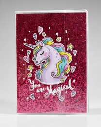 NIO-0004 FUŞYA MAGICAL SİMLİ DEFTER - Thumbnail