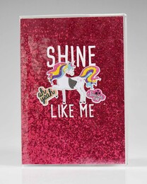 NIO-0004 FUŞYA SHINE SİMLİ DEFTER - Thumbnail