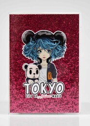 NIO-0004 FUŞYA TOKYO SİMLİ DEFTER - Thumbnail