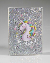 NIO-0004 GRİ MAGICAL SİMLİ DEFTER - Thumbnail