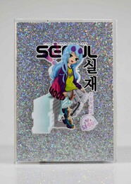 NIO-0004 GRİ SEOUL SİMLİ DEFTER - Thumbnail