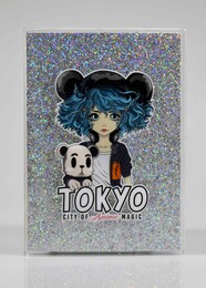 NIO-0004 GRİ TOKYO SİMLİ DEFTER - Thumbnail