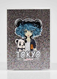 NIO-0004 KOYU GRİ TOKYO SİMLİ DEFTER - Thumbnail