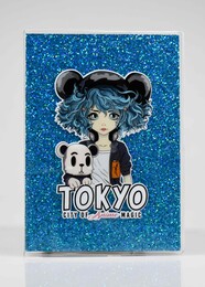 4nio - NIO-0004 MAVİ TOKYO SİMLİ DEFTER