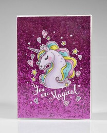 NIO-0004 MOR MAGICAL SİMLİ DEFTER - Thumbnail