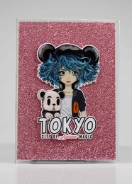 NIO-0004 PEMBE TOKYO SİMLİ DEFTER - Thumbnail