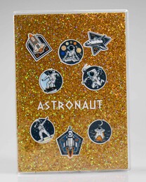 NIO-0004 SARI ASTRONOT SİMLİ DEFTER - Thumbnail
