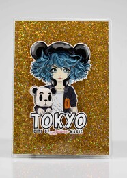 NIO-0004 SARI TOKYO SİMLİ DEFTER - Thumbnail