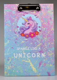 4nio - NIO-0005 ÇİÇEKLİ UNICORN SEKRETERLİK