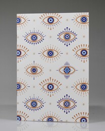 4nio - NIO-0006 BEYAZ GÖZ DEFTER