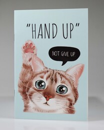 4nio - NIO-0006 MAVİ KEDİ DEFTER