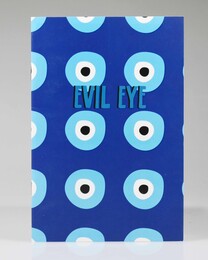 4nio - NIO-0006 MAVİ NAZAR DEFTER