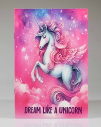 4nio - NIO-0006 PEMBE UNICORN DEFTER