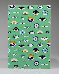 4nio - NIO-0006 YEŞİL NAZAR DEFTER