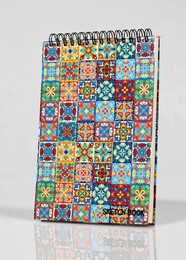 NIO-0009 ÇİNİ ÇİZİM DEFTER - Thumbnail