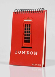 NIO-0009 LONDON ÇİZİM DEFTER - Thumbnail