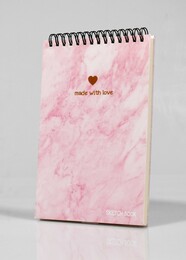 NIO-0009 PEMBE MERMER ÇİZİM DEFTER - Thumbnail