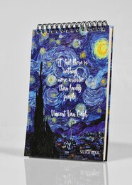 NIO-0009 VAN GOGH ÇİZİM DEFTER - Thumbnail