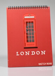 NIO-0010 LONDON ÇİZİM DEFTER - Thumbnail