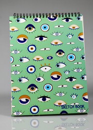 NIO-0010 NAZAR ÇİZİM DEFTER - Thumbnail