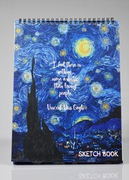 NIO-0010 VAN GOGH ÇİZİM DEFTER - Thumbnail