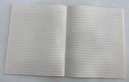 NIO-0013 ÇİÇEKLİ UNICORN DEFTER - Thumbnail