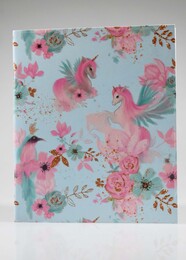 NIO-0013 PEMBE UNICORN DEFTER - Thumbnail