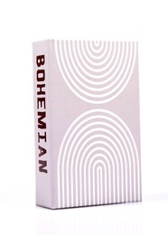 4nio - NIO-0014 BOHEMIAN KİTAP KUTU 4nio - NIO-0014 BOHEMIAN KİTAP KUTU