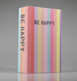 4nio - NIO-0014 HAPPY KİTAP KUTU 4nio - NIO-0014 HAPPY KİTAP KUTU
