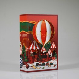 4nio - NIO-0014 KIRMIZI BALON YILBAŞI KİTAP KUTU 4nio - NIO-0014 KIRMIZI BALON YILBAŞI KİTAP KUTU