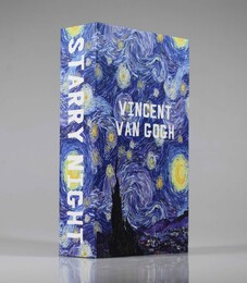 4nio - NIO-0014 VAN GOGH KİTAP KUTU 4nio - NIO-0014 VAN GOGH KİTAP KUTU