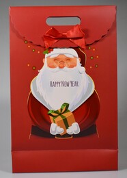 4nio - NIO-0018 NOEL BABA FİYONK POŞET