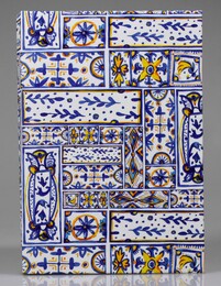 NIO-0023 MAVİ ÇİNİ DEFTER - Thumbnail