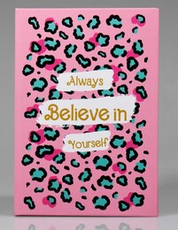 NIO-0023 PEMBE LEOPAR DEFTER - Thumbnail