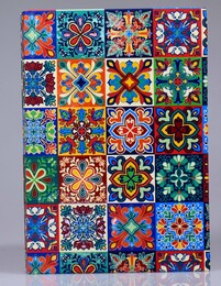 NIO-0023 RENKLİ ÇİNİ DEFTER - Thumbnail