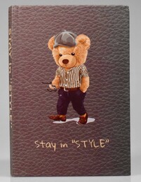 NIO-0023 STİL AYI DEFTER - Thumbnail