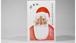 4nio - NIO-0024 BEYAZ NOEL BABA