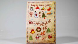 4nio - NIO-0024 CRAFT MİNİ KARAKTERLER YILBAŞI DEFTER